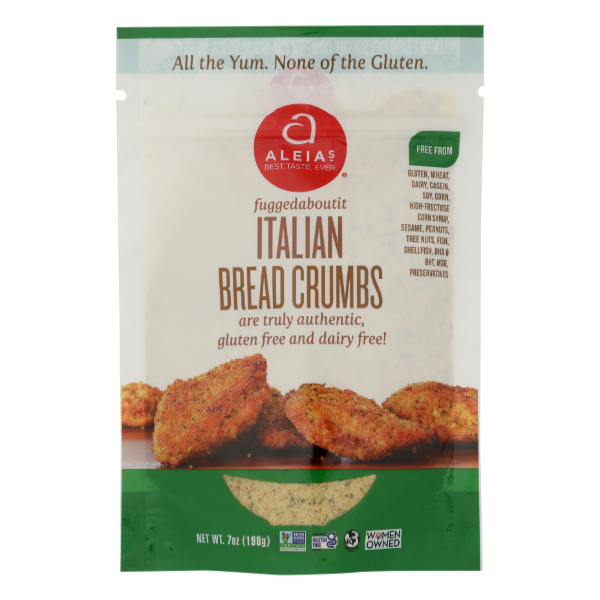 Aleias Italian Bread Crumbs - 7 Ounce