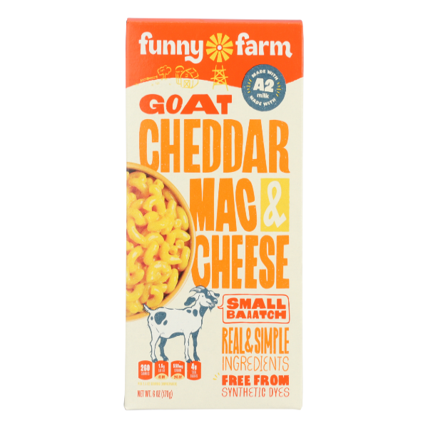 Funny Farm Mac N Goat Cheese Box - 6 Ounce