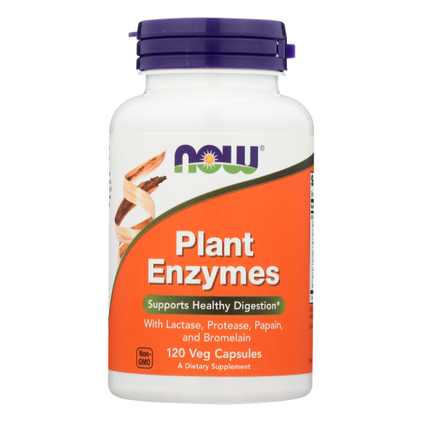 Now Foods Plant Enzymes - 120 Each