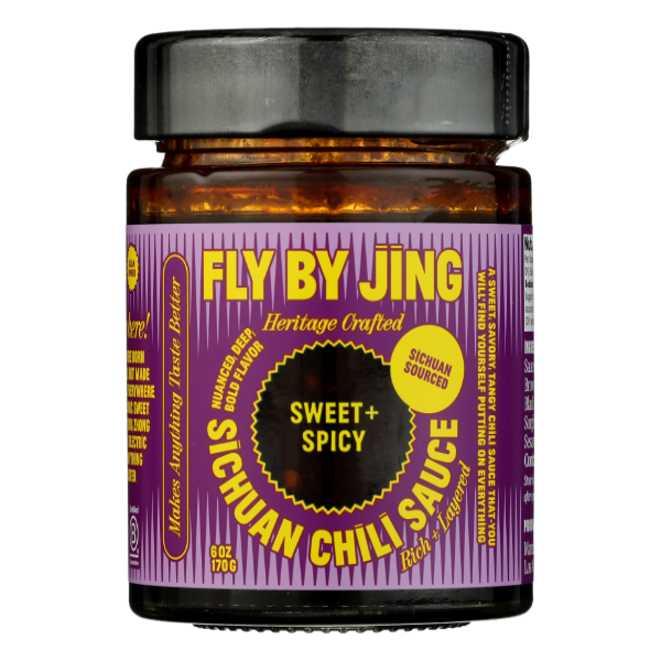 Fly By Jing  Zhong Sauce - 6 Ounce