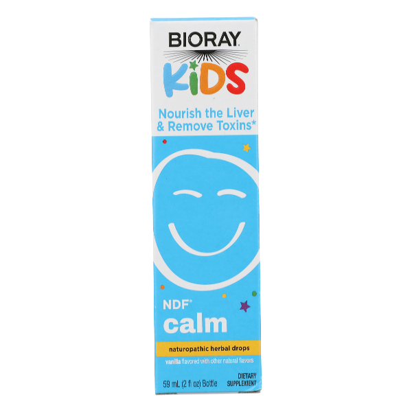 Bioray Kids Calm Herbal Drops - 2 Fluid ounce