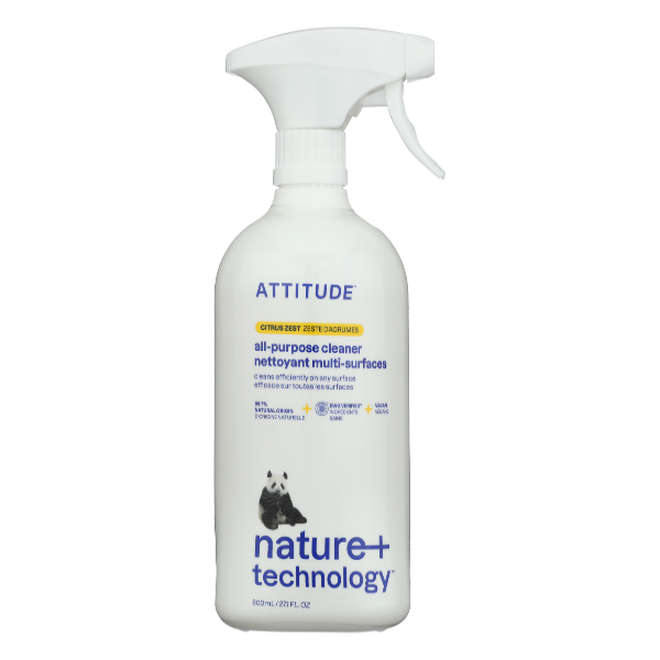 Attitude All Purpose Citrus Zest - 27 Fluid ounce