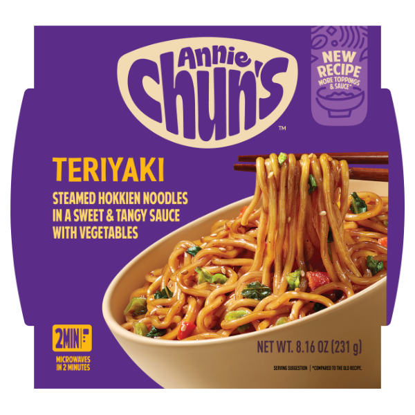 Annie Chun's Teriyaki Noodle Bowl - 8.16 Ounce