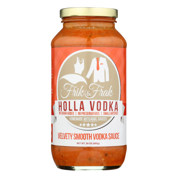 Frik And Frak Holla Vodka Sauce - 24 Ounce