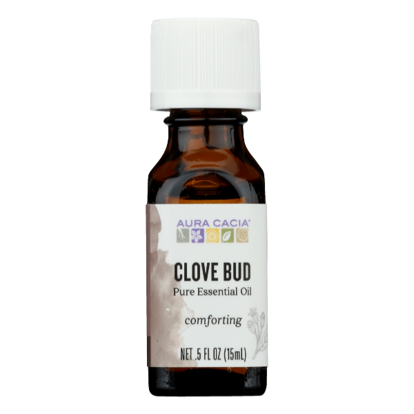 Aura Cacia Clove Bud Essential Oil - 0.5 Ounce