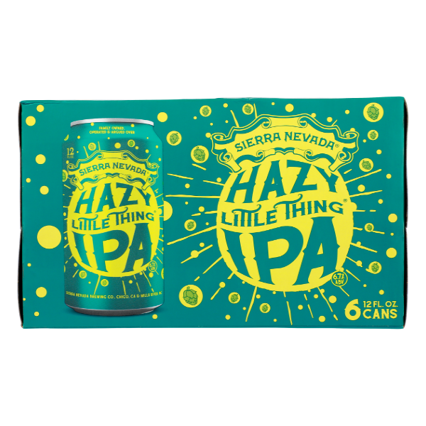 Sierra Nevada Hazy Little Thing 6pk - 72 Fluid ounce