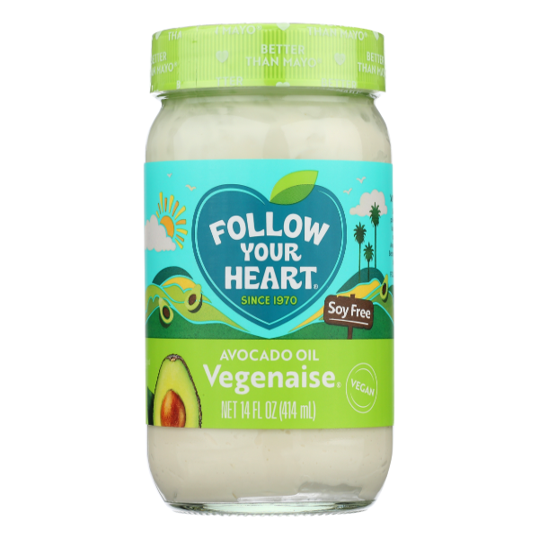 Follow Your Heart Avocado Oil Vegenaise - 14 Ounce