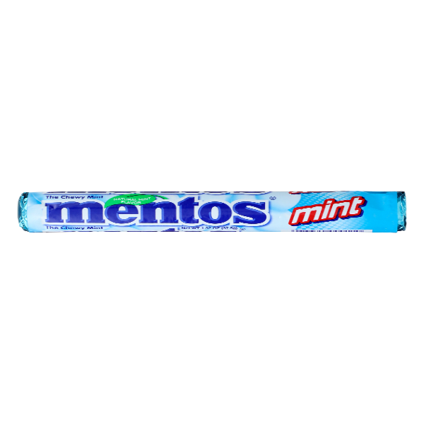 Mentos Mint Rolls - 1.32 Ounce