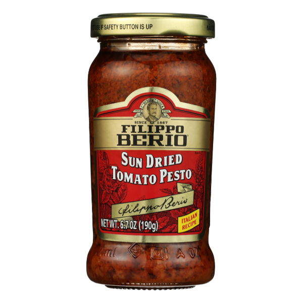 Filippo Berio Sun Dried Tomato - 6.7 Ounce