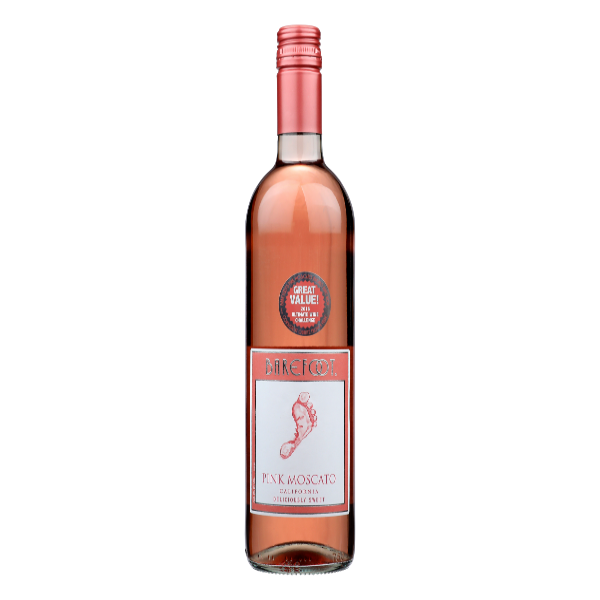 Barefoot Pink Moscato - 750 Millilitre