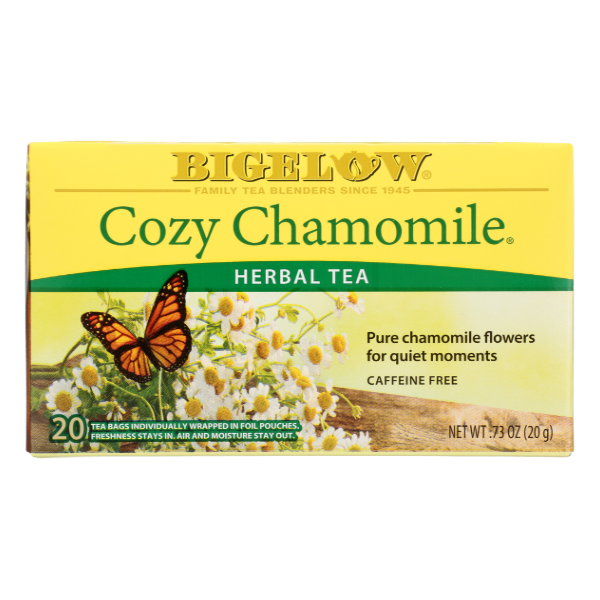 Bigelow Cozy Chamomile Tea 20ct - 0.73 Ounce