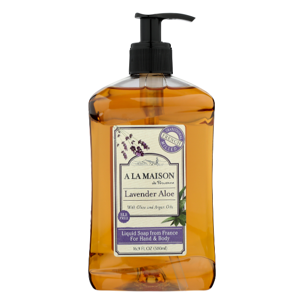 A La Maison French Lavendar Aloe Hand Soap - 16.9 Fluid ounce