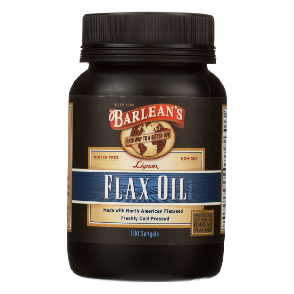 Barlean's Lignan Flax Oil - 100 Each