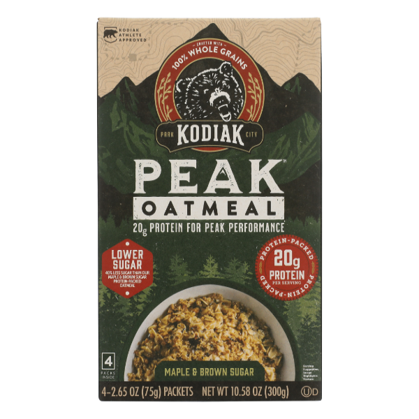Kodiak Maple Brown Sugar Oatmeal - 10.58 Ounce