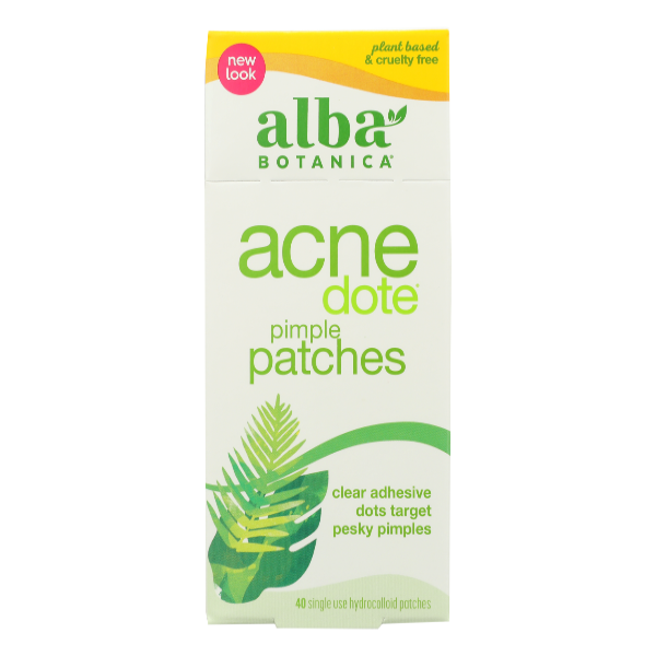 Alba Botanica Acne Dote Pimple Patches - 40 Each