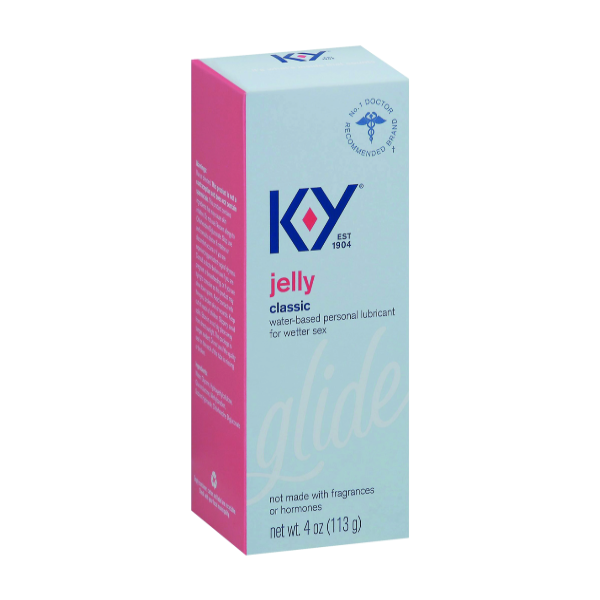 Ky Jelly Personal Lubricant - 4 Ounce