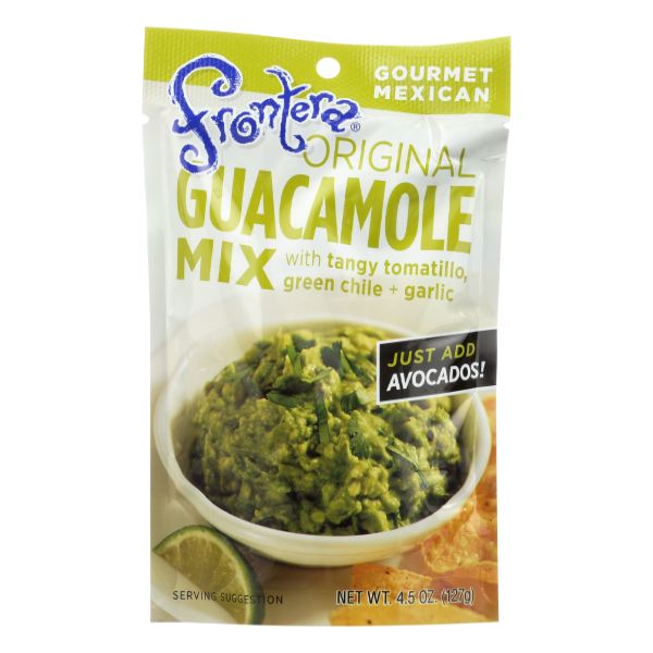 Frontera Guacamole Seasoning Pouch - 4.5 Ounce