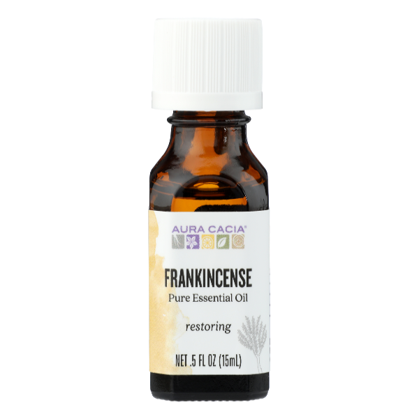 Aura Cacia Frankincense Essential Oil - 0.5 Ounce