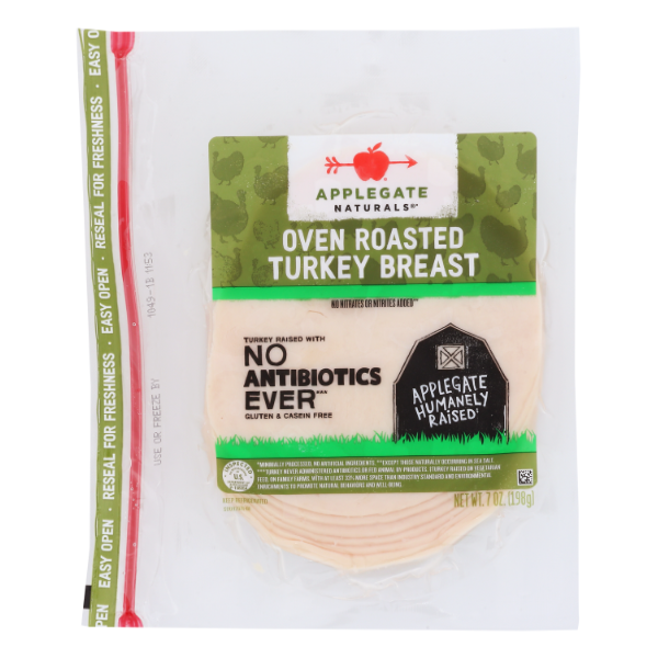 Applegate Naturals Oven Roasted Turkey Breast - 7 Ounce