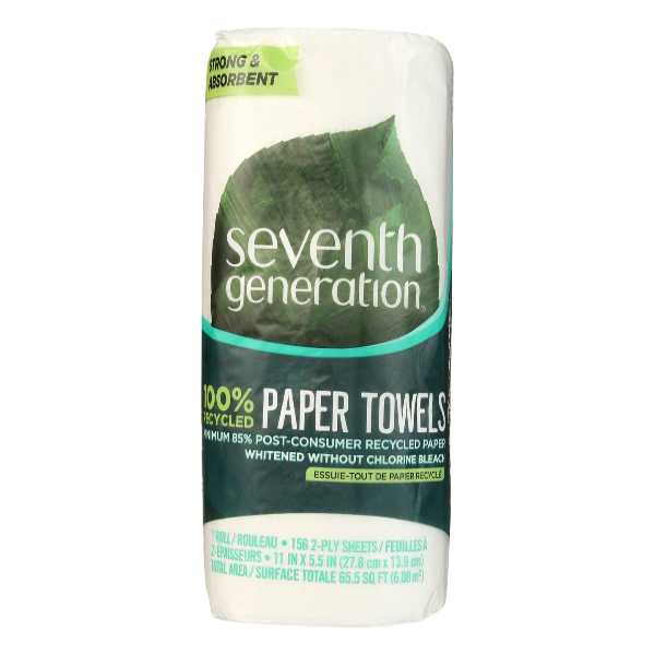 Seventh Generation Towel Paper Wht 1rl - 1 Each