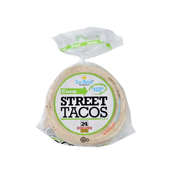 La Real Street Corn Tacos - 17.7 Ounce