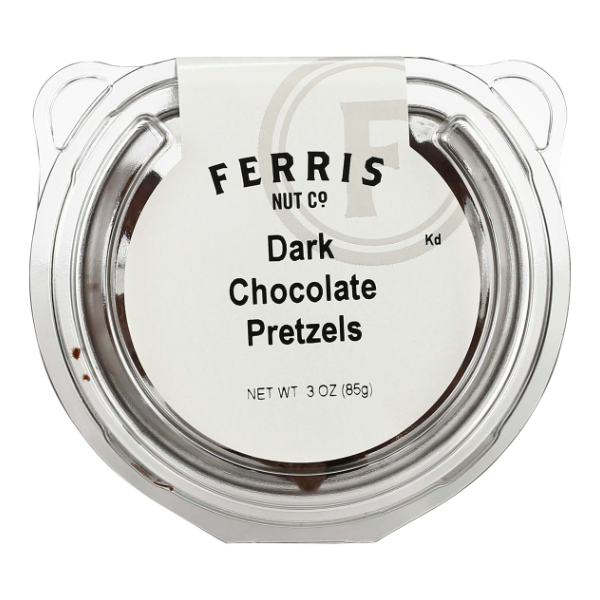Ferris Nut Co. Dark Chocolate Pretzels - 3 Ounce