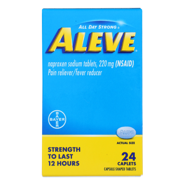 Aleve Caplets - 24 Each