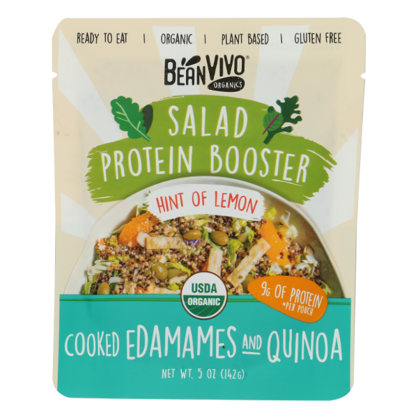 Beanvivo Edemame Quinoa - 5 Ounce