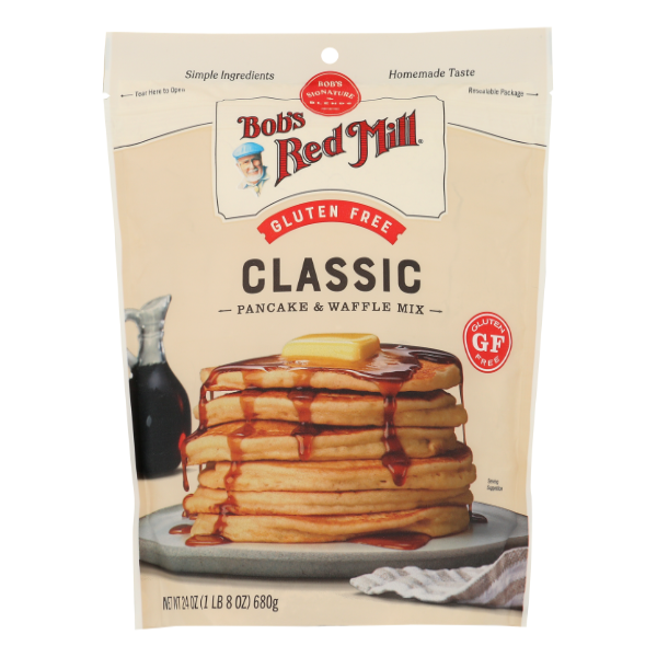 Bob's Red Mill Gluten Free Pancake Mix - 24 Ounce