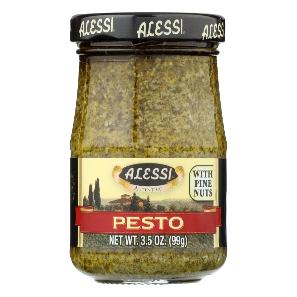 Alessi Pesto Di Liguria - 3.5 Ounce