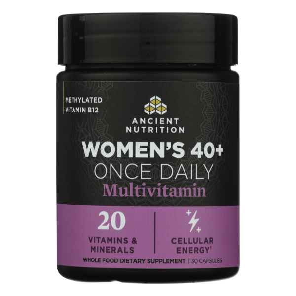 Ancient Nutrition Multi Women's 40+ Once Daily - 30 Each