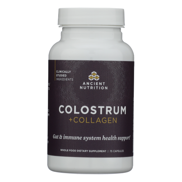 Ancient Nutrition Colostrum And Collagen - 75 Each