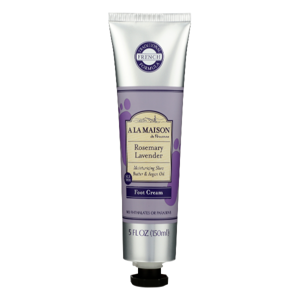 A La Maison Rosemary Lavendar Foot Cream - 5 Fluid ounce