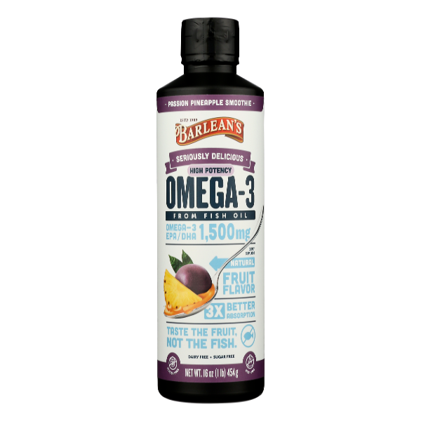 Barleans Passion Pineapple Smoothie Swirl - 16 Fluid ounce