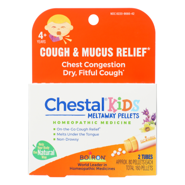 Boironkids Chestal Melt Pellet - 2 Each
