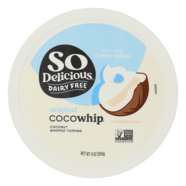 So Delicious Cocowhip Coconut Whipped Topping - 9 Ounce