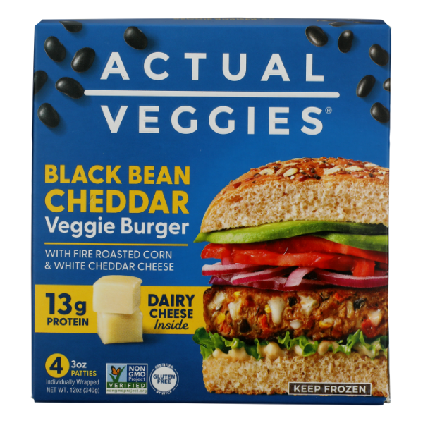 Actual Veggies Chipotle Cheddar - 12 Ounce