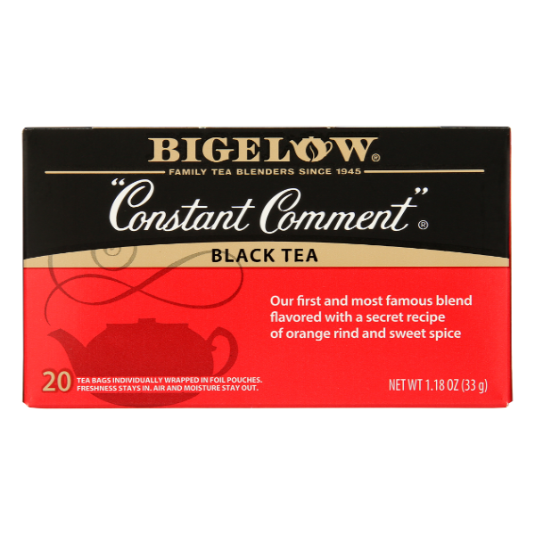 Bigelow Constant Comment Black Tea 20ct - 1.18 Ounce