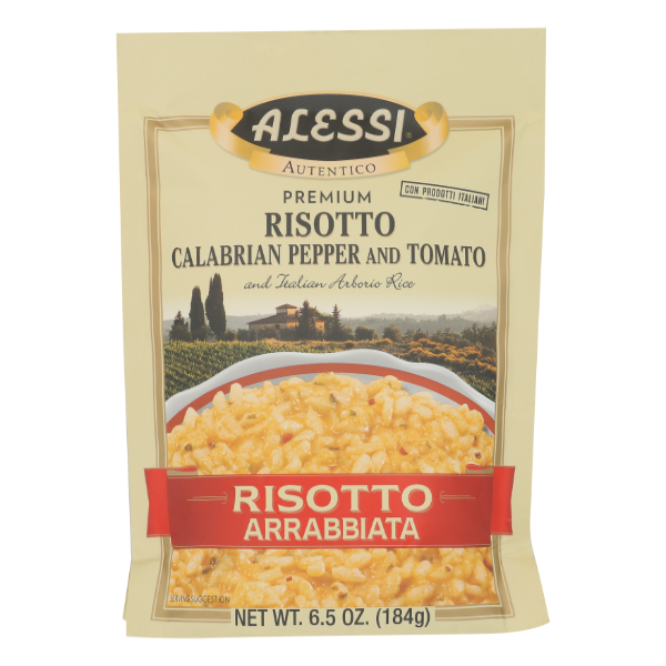 Alessi Arrabbiata Risotto - 6.5 Ounce