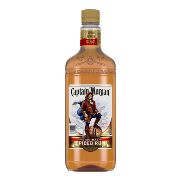 Captain Morgan Spiced Rum - 750 Millilitre