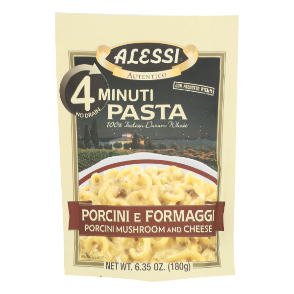 Alessi Porcini E Formaggi Pasta - 6.35 Ounce