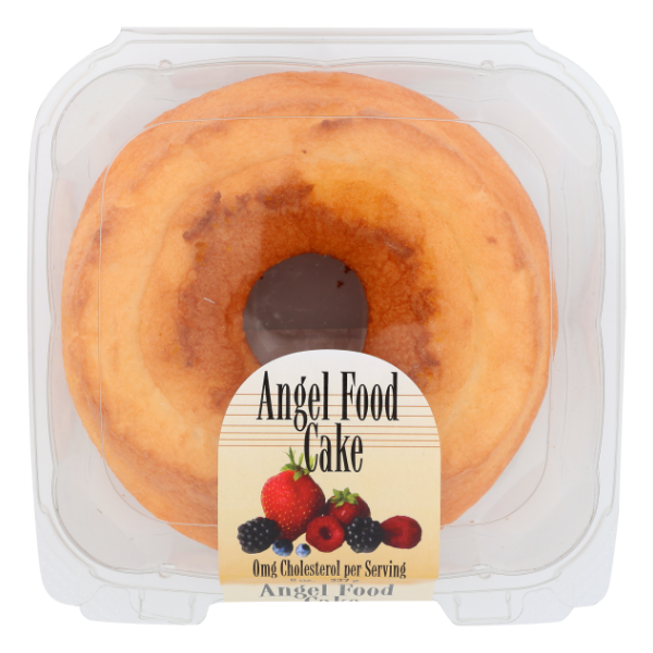 Olson's Angel Food Cake - 8 Ounce