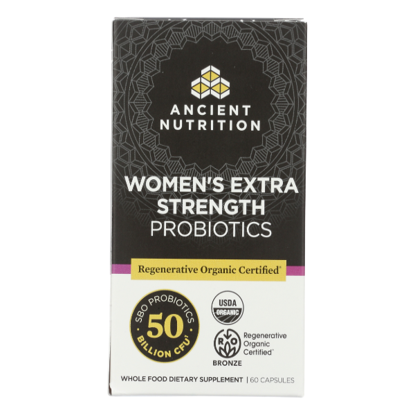 Ancient Nutrition Roc Women's Extra Strength Probiotics 50 Billion Cfu - 60 Each
