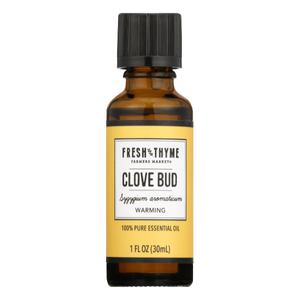 Fresh Thyme Clove Bud Essential Oil - 1 Fluid ounce