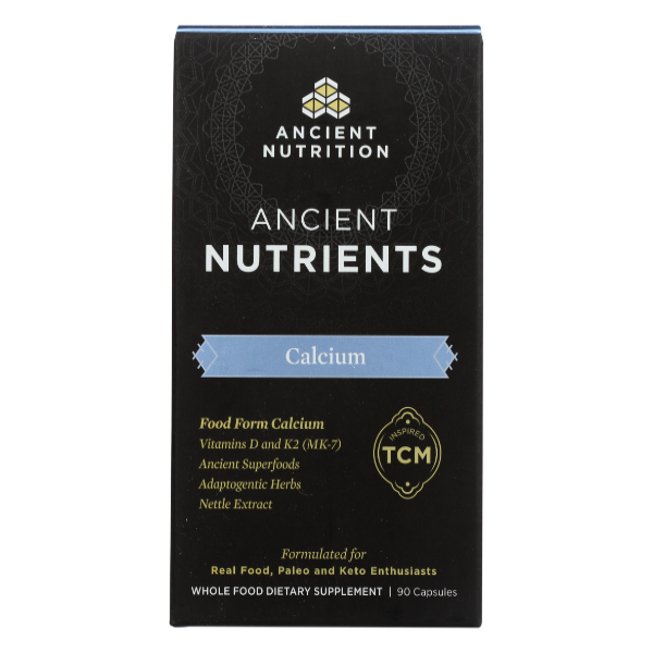 Ancient Nutrition Ancient Nutrients Calcium - 90 Each