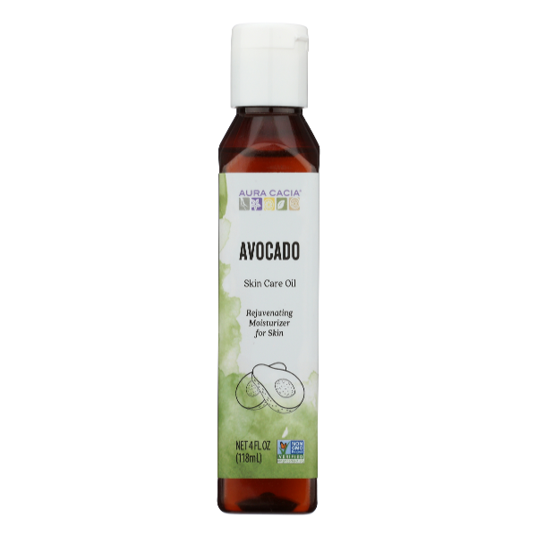 Aura Cacia Avocado Skincare Oil - 4 Ounce