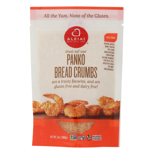 Aleias Panko Bread Crumbs - 7 Ounce