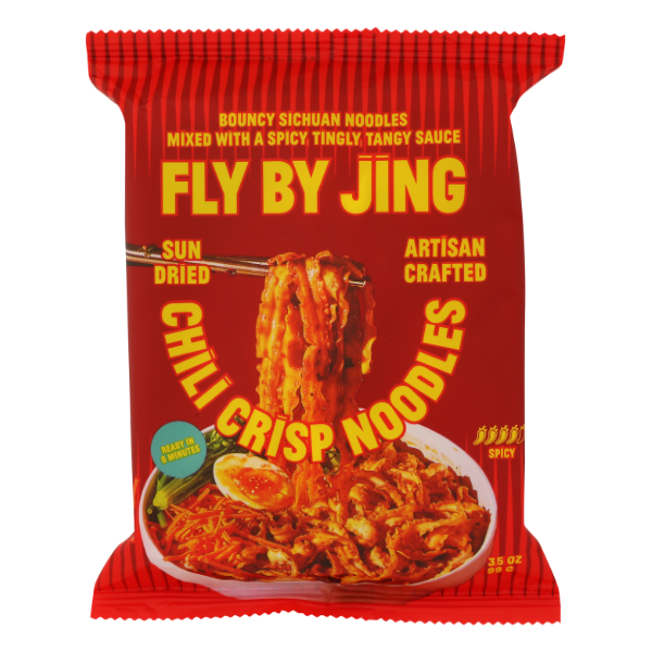 Fly By Jing Chili Crisp Noodles - 4.09 Ounce
