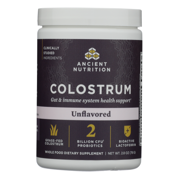 Ancient Nutrition Colostrum Powder - 78 Gram