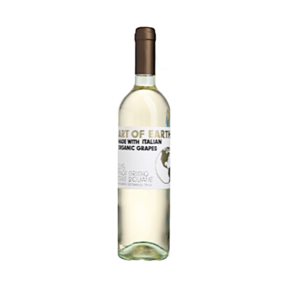 Art Of Earth Organic Pinot Grigio - 750 Millilitre